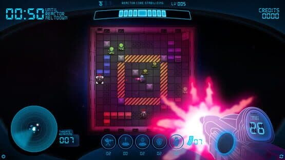 Super Space Meltdown — screenshot 1