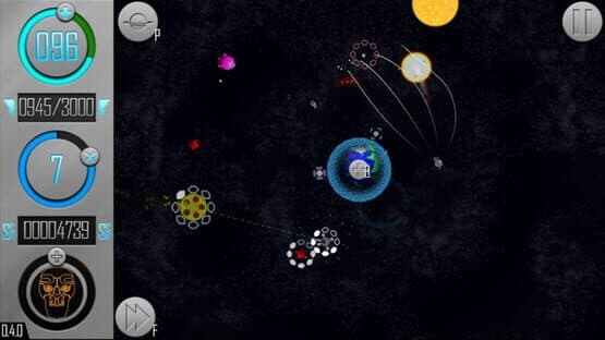 Orbit: Satellite Defense — screenshot 1