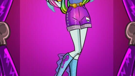 Monster High: Beauty Shop — screenshot 2