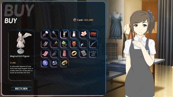 How to Date a Magical Girl! — screenshot 5