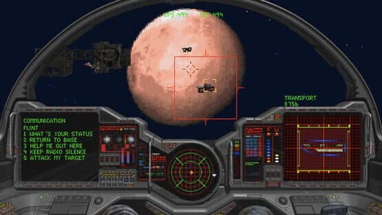 Wing Commander III: Heart of the Tiger — screenshot 1