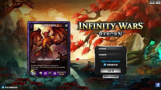 Infinity Wars: Animated Trading Card Game — screenshot 1