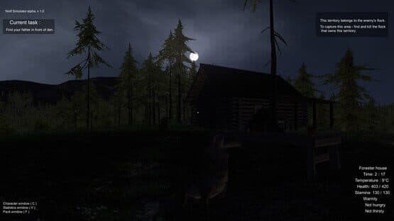 Wolf Simulator — screenshot 2