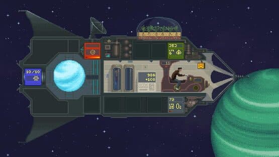 Human-powered spacecraft — screenshot 1