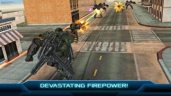 Transformers Age of Extinction — screenshot 2