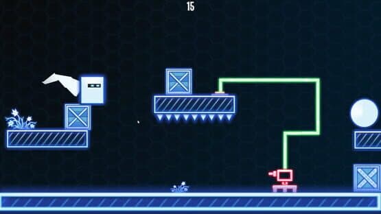 2D Neon Cube — screenshot 4