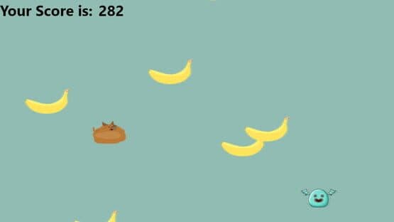 Cat doesn't like banana — screenshot 2