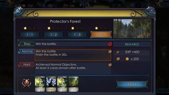 Epic Cards Battle 2-Dragons Rising (TCG) — screenshot 3