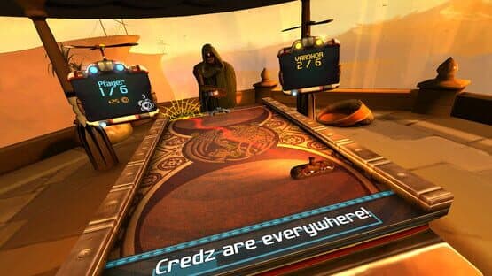 Shufflepuck Cantina Deluxe VR — screenshot 1