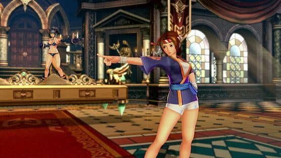 SNK Heroines: Tag Team Frenzy — screenshot 1