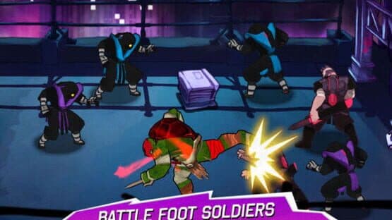 Teenage Mutant Ninja Turtles: Brothers Unite — screenshot 4