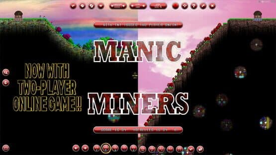 Manic Miners — screenshot 1