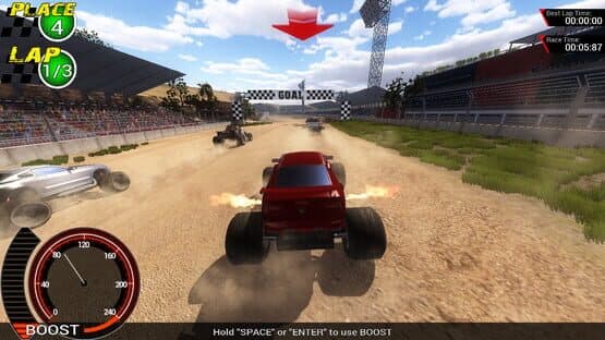 Off-Road Super Racing — screenshot 1