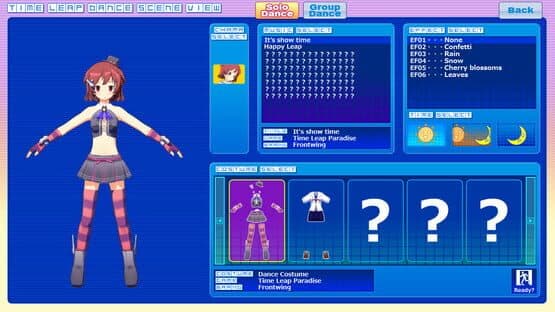 Time Leap Paradise Super Live! — screenshot 2