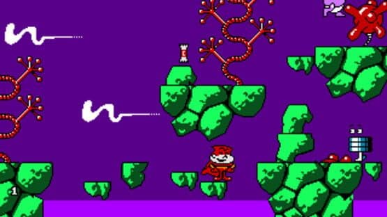 Cosmic Spacehead — screenshot 1