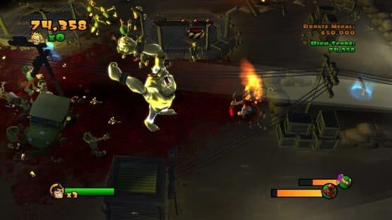 Burn Zombie Burn! — screenshot 2