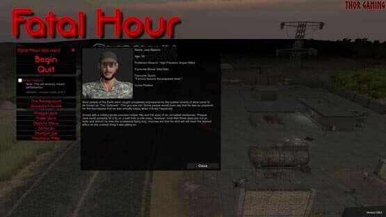 Fatal Hour: Petroleum — screenshot 1