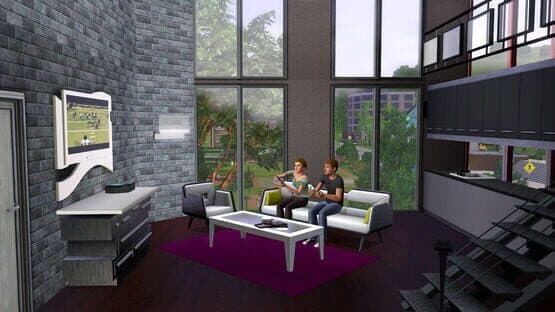 The Sims 3: High-End Loft Stuff — screenshot 1
