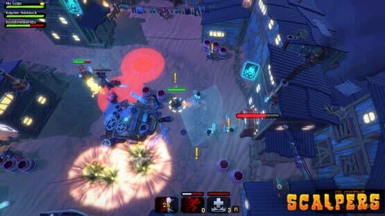 Scalpers: Turtle & the Moonshine Gang — screenshot 3