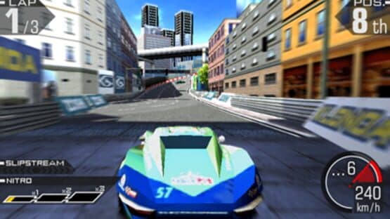 Ridge Racer 3D — screenshot 3