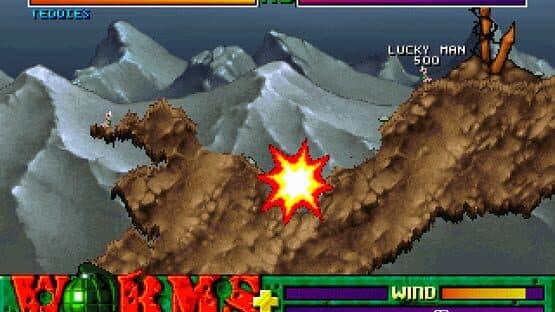 Worms: Reinforcements — screenshot 1