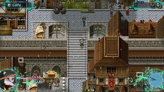 Void Monsters: Spring City Tales — screenshot 1