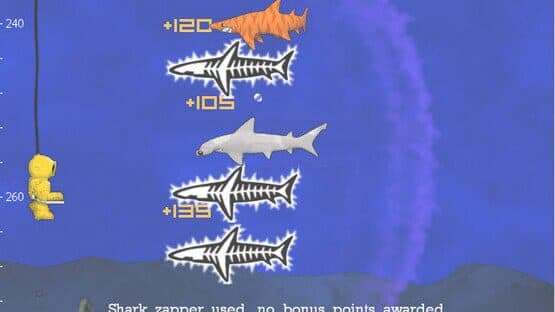 Typer Shark! Deluxe — screenshot 3