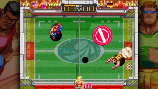Windjammers — screenshot 5