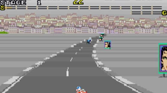 Super Hang-On — screenshot 2