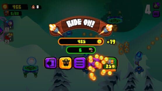 Galaxy Cannon Rider — screenshot 2