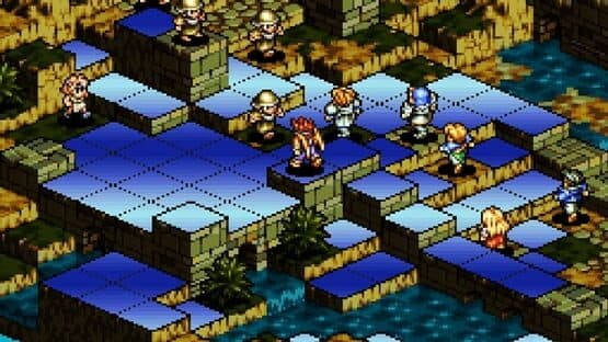 Tactics Ogre: Let Us Cling Together — screenshot 1