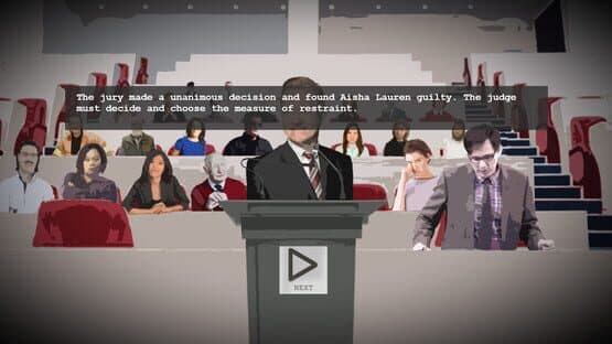 Man of Law | Judge simulator — screenshot 3