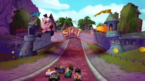 Crash Tag Team Racing — screenshot 1