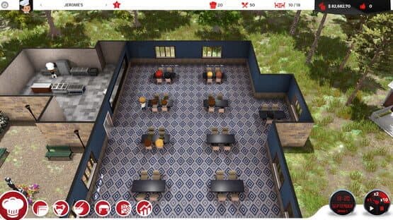Chef: A Restaurant Tycoon Game — screenshot 2