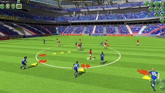 Tactical Soccer the New Season — screenshot 3