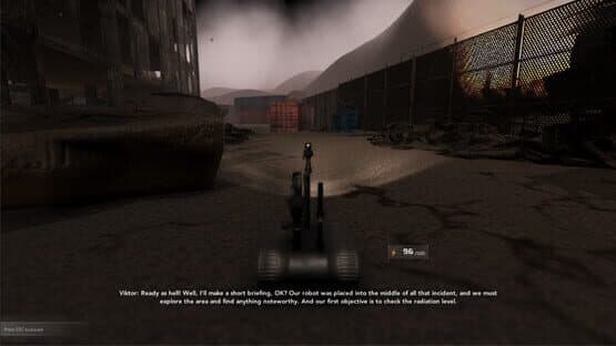 Emergency Robot Simulator — screenshot 1