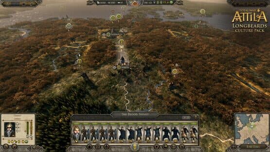 Total War: Attila - Longbeards Culture Pack — screenshot 1