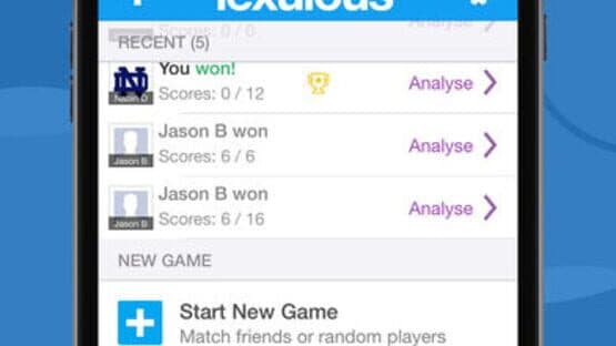 Lexulous Word Game — screenshot 2