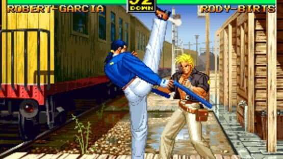 Art of Fighting 3: The Path of The Warrior — screenshot 1