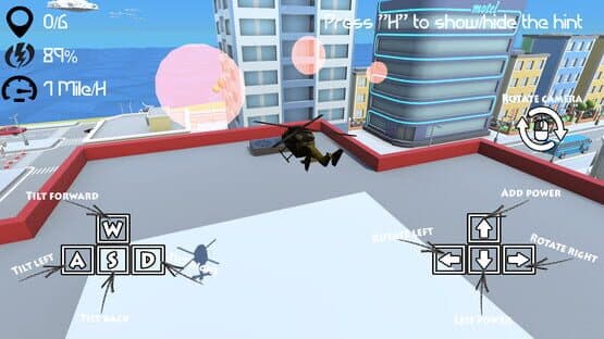 Unmanned helicopter — screenshot 2