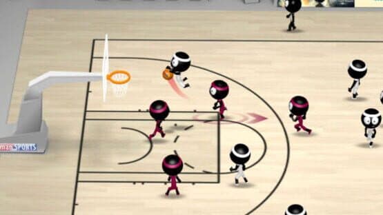 Stickman Basketball 2017 — screenshot 6