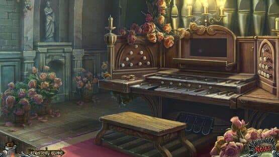 Shadow Wolf Mysteries: Cursed Wedding - Collector's Edition — screenshot 4