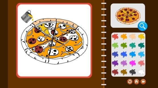 My Coloring Book: Food and Beverage — screenshot 3