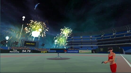 VR Baseball - Home Run Competition — screenshot 1