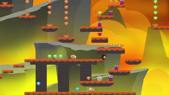 Lava Rolling Kid — screenshot 3