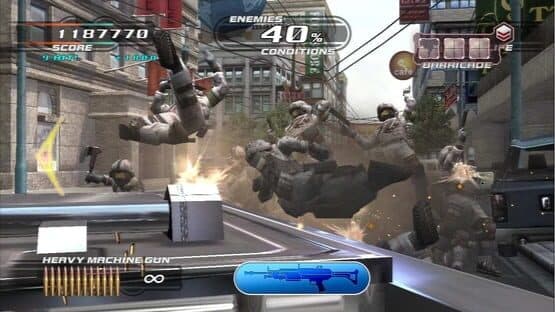 Time Crisis: Razing Storm — screenshot 5