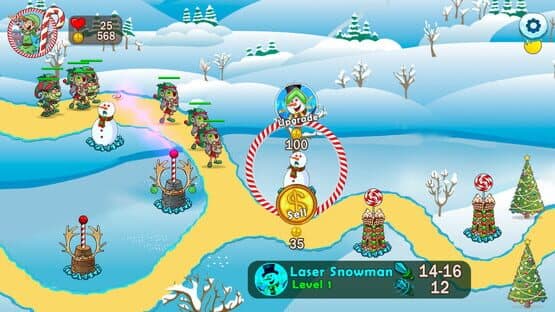 Stop Santa - Tower Defense — screenshot 3