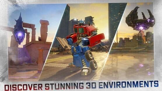 Transformers: Forged to Fight — screenshot 5