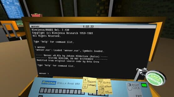 Quadrilateral Cowboy — screenshot 1