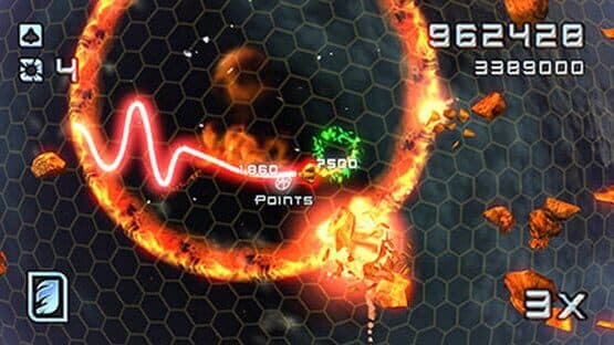 Super Stardust Portable — screenshot 3